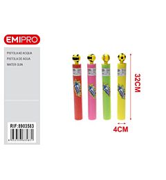 TUBO SPARA ACQUA - PALLINA SPORT - 32CM