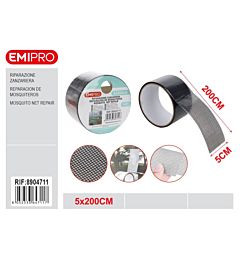 NASTRO RIPARAZIONE ZANZARIERA 5x200CMEmi