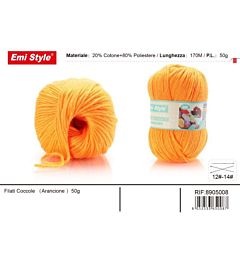 Emi Filato Sofia 50g/170m - ArancioneEmi