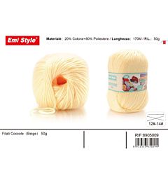 Emi Filato Sofia 50g/170m - BeigeEmi
