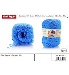 Emi Filato Sofia 50g/170m - Blu CieloEmi