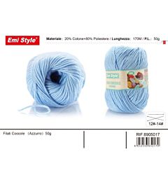 Emi Filato Sofia 50g/170m - AzzurroEmi