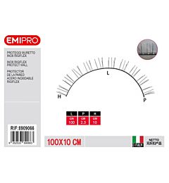 EMI Dissuasore per Uccelli - 10x100cm