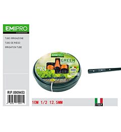EMI Kit Tubo Irrigazione 1/2"- 10mEmi