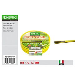 EMI Tubo Irrigazione Professional 1/2"- 15mEmi