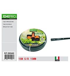 EMI Kit Tubo Irrigazione 5/8"- 15mEmi