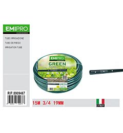 EMI Tubo Irrigazione Green 3/4"- 15m
