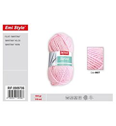 Emi Filato Martina 100g/110m - Rosa Chiaro M07Emi