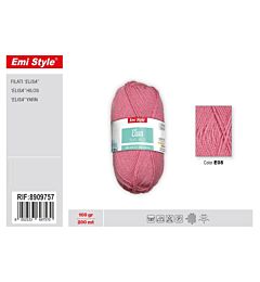 Emi Filato Elisa 100g/200m - Rosa E08Emi