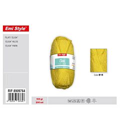 Emi Filato Elisa 100g/200m - Giallo E15Emi