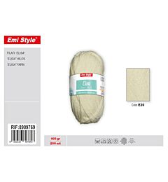 Emi Filato Elisa 100g/200m - Bianco Panna E20Emi