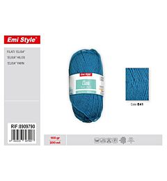 Emi Filato Elisa 100g/200m - Azzurro Scuro E41Emi