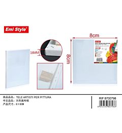 EMI TELE PER PITTURA 8x8CM