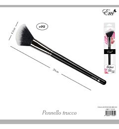 ANGLED POWDER BRUCH N.12Em