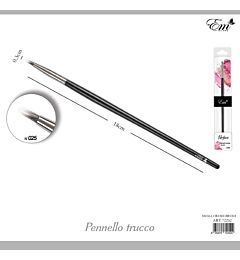 SMALL CREME BRUSH N.25Em