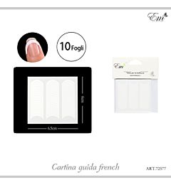 CARTINA GUIDA FRENCH 10PZEm