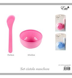 SET PER MASCHERA CIOTOLA + SPATOLA