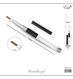 PENNELLO GEL N.6Em