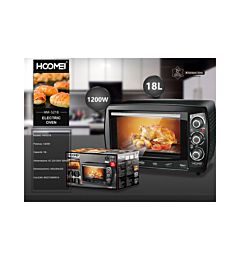FORNO ELETTRICO 18L 1200W HM-5218