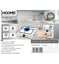 FORNELLO A GAS SINGOLA HM-561T