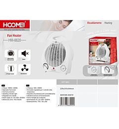 Termoventilatore 2000W - HM8820Hoomei