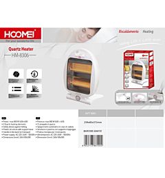 Stufa al Quarzo 800W - HM8306