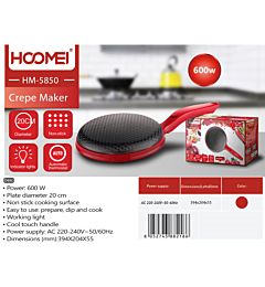 CREPIERA 20CM 600W HM-5850Hoomei