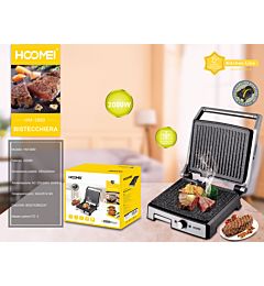BISTECCHIERA ELETTRICA 2000W HM-5880Hoomei