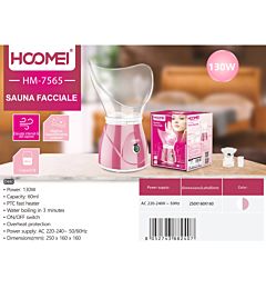 SAUNA FACCIALE 130W 60ML HM-7565