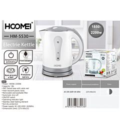 BOLLITORE ELETTRICO 2200W 1.8L HM-5530Hoomei