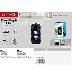 LAMPADA ANTI-INSETTI 4W - 20 m²Hoomei