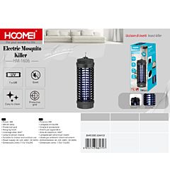 LAMPADA ANTI-INSETTI 6W - 30 m²Hoomei