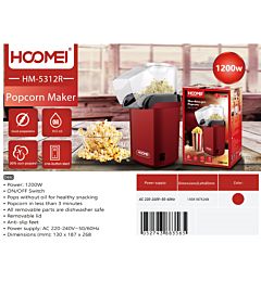 MACCHINA X POP CORN 1200W HM-5312R