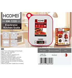 BILANCIA ELETTRONICA DA CUCINA HM-1220