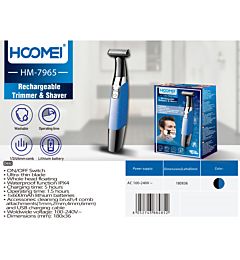 RASOIO RICARICABILE HM-7965
