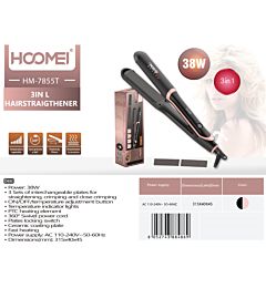 PIASTRA X CAPELLI 38W 3IN1 HM-7855THoomei