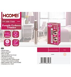 RASOIO X SOPRACCIGLIA HM-7568Hoomei