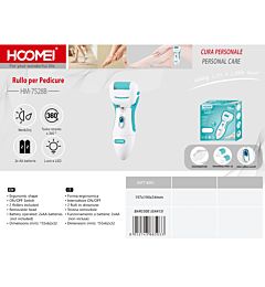 RULLO PEDICURE ELETTRICO HM-7528B