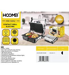 BISTECCHIERA ELETTRICA 1200W HM-5842Hoomei