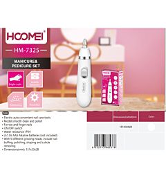 SET MANICURE&PEDICURE HM-7325
