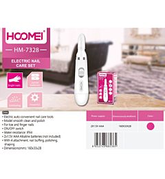 SET MANICURE PEDICURE HM-7328