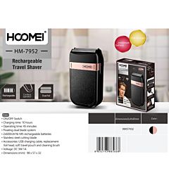 RASOIO RICARICABILE HM-7952Hoomei