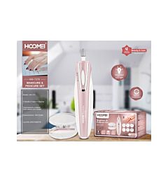 SET MANICURE PEDICURE HM-7370Hoomei