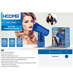 DIFFUSORE X ASCIUGACAPELLI HM-7608GHoomei