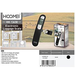 BILANCIA PESABAGAGLI ELETTRONICA HM-1345B