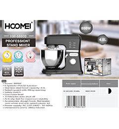 IMPASTATRICE PROFESSIONALE 800W HM-6880BHoomei