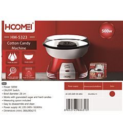 MACCHINA X CANDY 500W HM-5323Hoomei