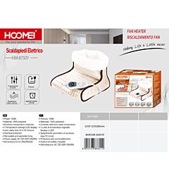 Scaldapiedi Elettrico 100W - HM8750Y