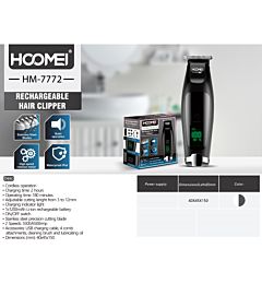 TAGLIACAPELLI RICARICABILE HM-7772Hoomei