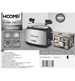 TOSTAPANE 700W HM-5965Hoomei